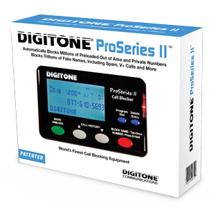 Digitone ProSeries II Packaging